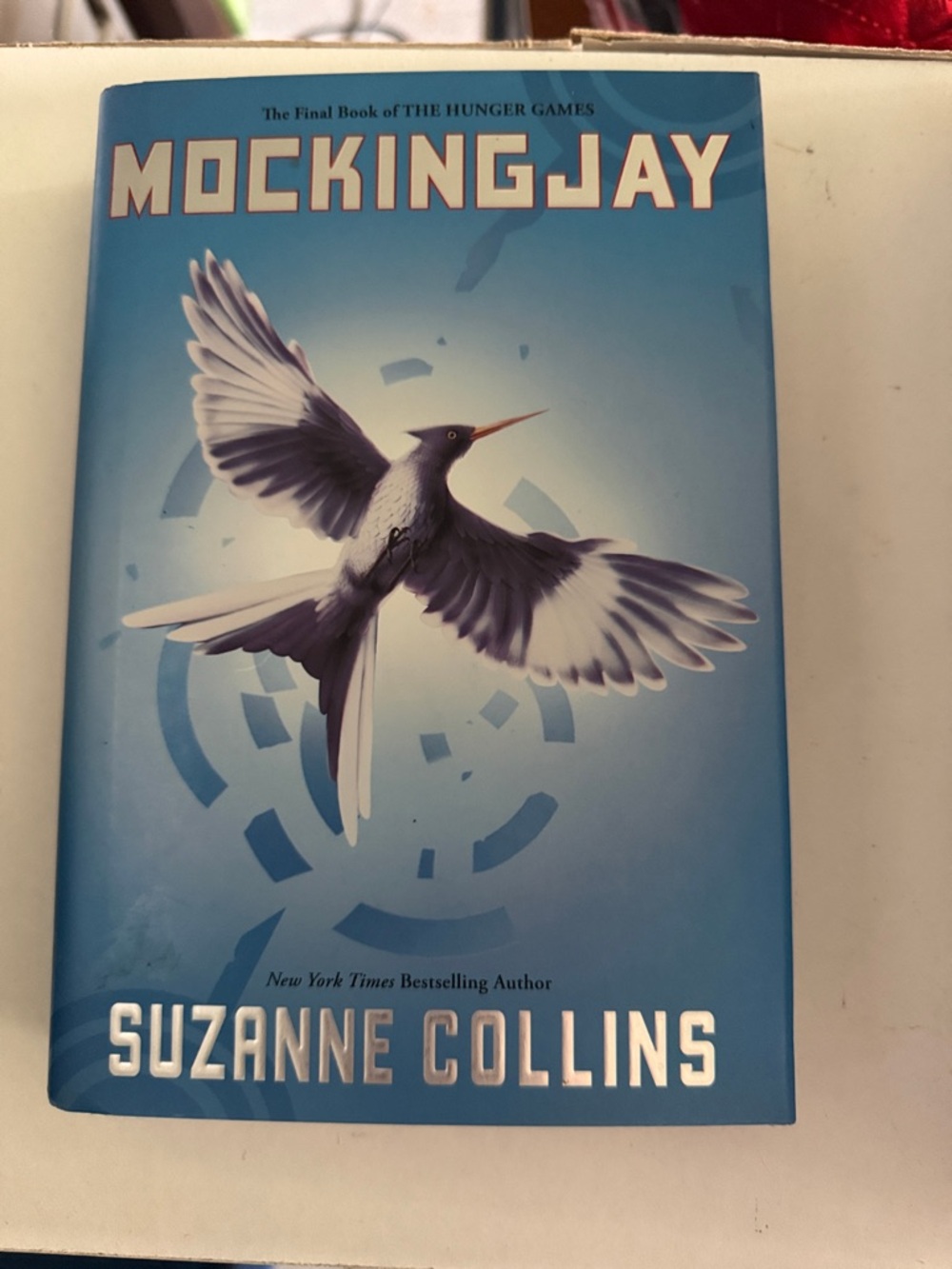 Mockingjay by Suzanne Collins - Blue Hardcover